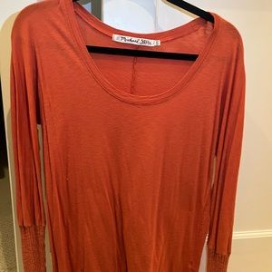 Michael Stars The Original Tee Burnt Orange OS